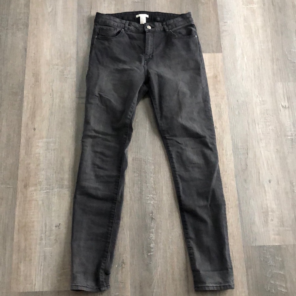 Gray H&M jeans!